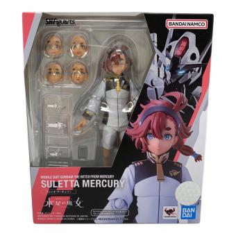 BANDAI (バンダイ) スレッタ・マーキュリー フィギュア S.H.Figuarts