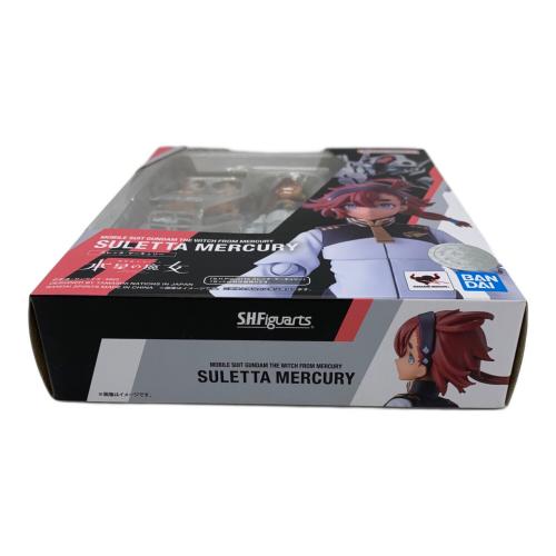 BANDAI (バンダイ) スレッタ・マーキュリー フィギュア S.H.Figuarts