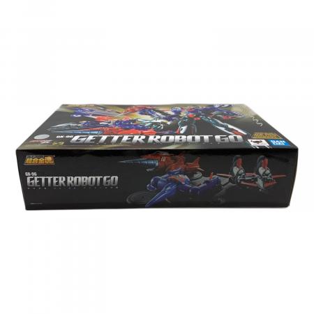 BANDAI (バンダイ) 超合金魂 GX-96 ゲッターロボ號 フィギュア 超合金