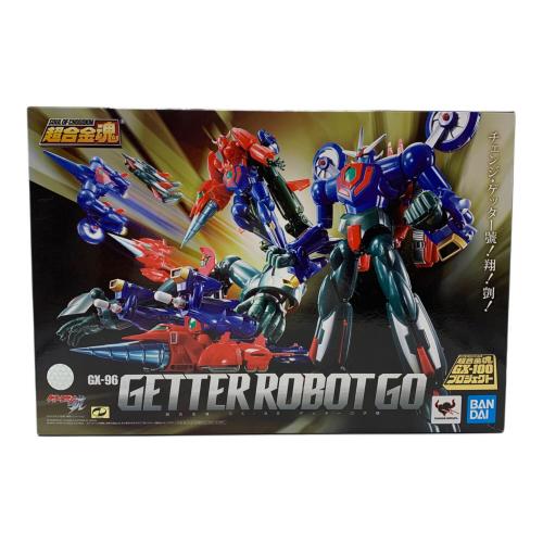 BANDAI (バンダイ) 超合金魂 GX-96 ゲッターロボ號 フィギュア 超合金魂