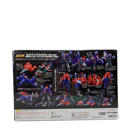 BANDAI (バンダイ) 超合金魂 GX-96 ゲッターロボ號 フィギュア 超合金魂