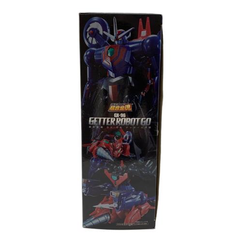 BANDAI (バンダイ) 超合金魂 GX-96 ゲッターロボ號 フィギュア 超合金魂