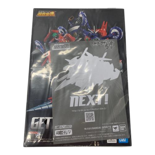 BANDAI (バンダイ) 超合金魂 GX-96 ゲッターロボ號 フィギュア 超合金魂