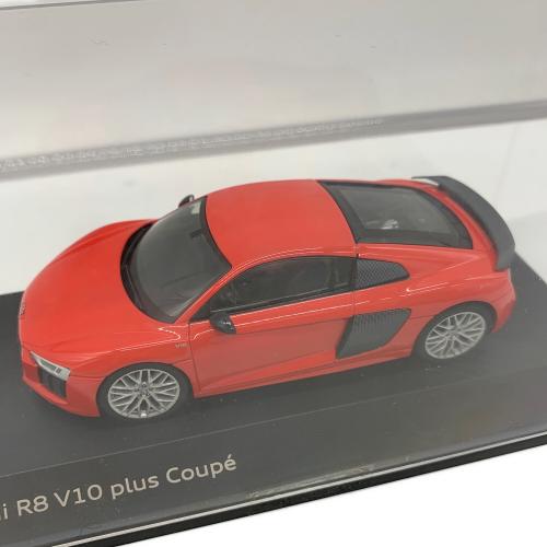 モデルカー Audi R8 plus Coupe