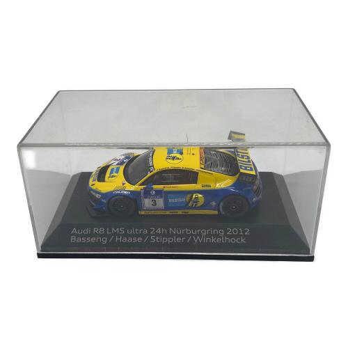 Audi R8 ultra 24h Nurburgring 2012 モデルカー