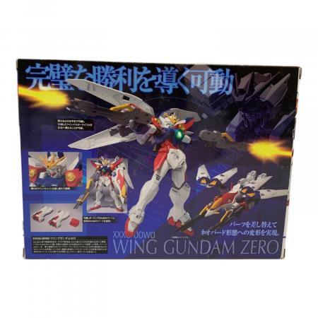 【開封済】ロボット魂　ウイング系機体まとめ売り 開封済】ロボット魂 ウイング系機体まとめ売り