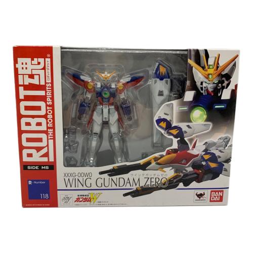 フィギュア 開封済 ウィングガンダムゼロ ROBOT魂