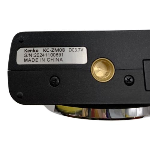 KENKO (ケンコー) デジタル一眼レフカメラ 小キズ有 KC-ZM08 1/2.3型CMOS(フロント) 1/2.8型CMOS(リア) microSDHCカード /microSDXCカード 20241100691
