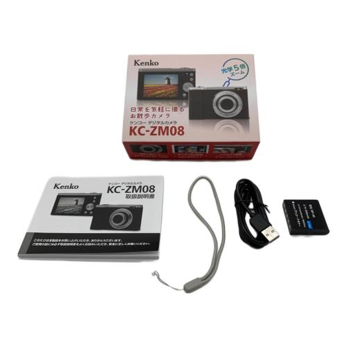 KENKO (ケンコー) デジタル一眼レフカメラ 小キズ有 KC-ZM08 1/2.3型CMOS(フロント) 1/2.8型CMOS(リア) microSDHCカード /microSDXCカード 20241100691