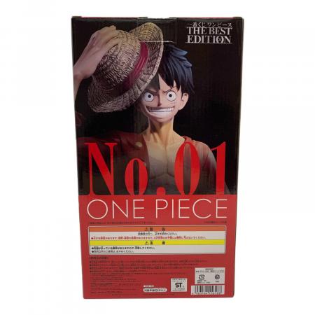 ONE PIECE A賞 ルフィ 一番くじ ワンピース THE BEST EDITION 一番くじ
