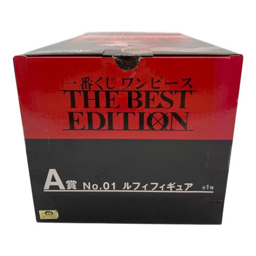 ONE PIECE A賞 ルフィ 一番くじ ワンピース THE BEST EDITION 一番くじ