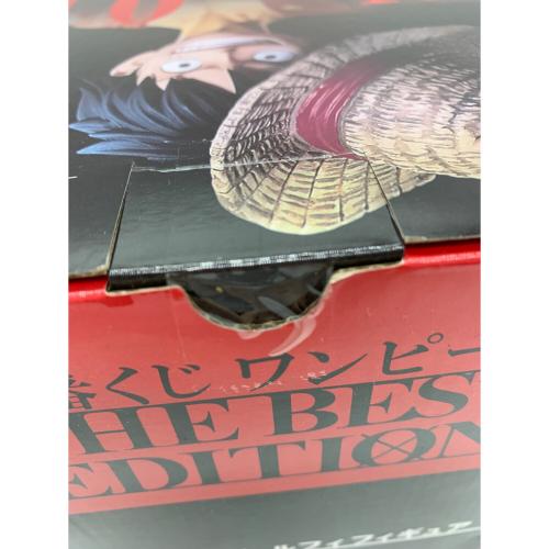 ONE PIECE A賞 ルフィ 一番くじ ワンピース THE BEST EDITION 一番くじ