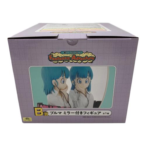 ドラゴンボール B賞 ブルマ ミラー付きフィギュア 一番くじ