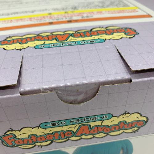 ドラゴンボール B賞 ブルマ ミラー付きフィギュア 一番くじ