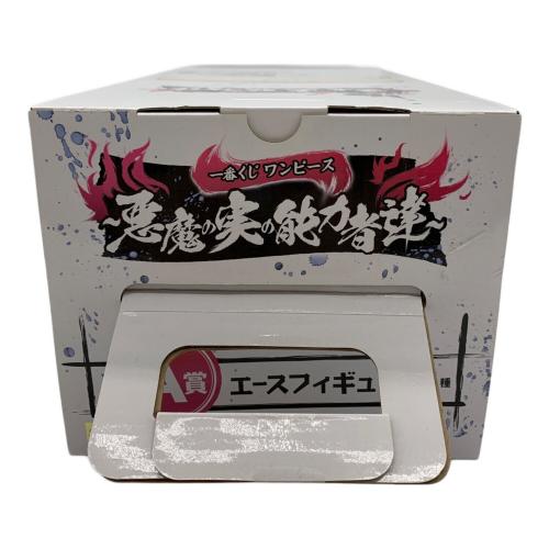 ONE PIECE 悪魔の実の能力者達 A賞 エース