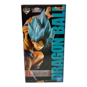 B賞 超サイヤ人ゴッド超サイヤ人 孫悟空 ドラゴンボール 一番くじ