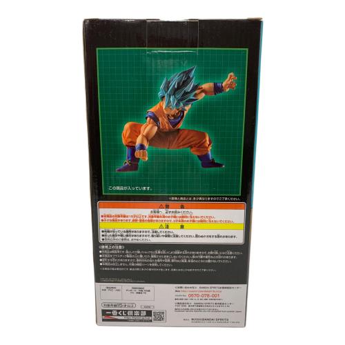 B賞 超サイヤ人ゴッド超サイヤ人 孫悟空 ドラゴンボール 一番くじ