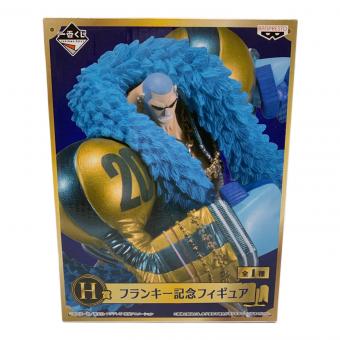 H賞 フランキー記念フィギュア ONE PIECE 箱ヤケ有 一番くじ