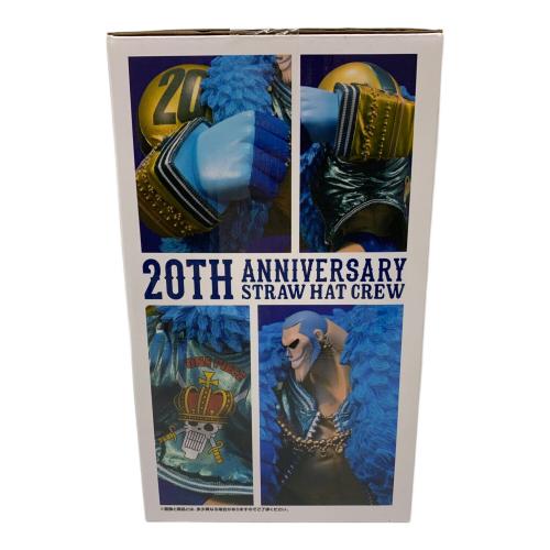 H賞 フランキー記念フィギュア ONE PIECE 箱ヤケ有 一番くじ