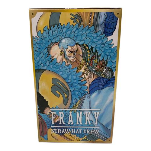 H賞 フランキー記念フィギュア ONE PIECE 箱ヤケ有 一番くじ