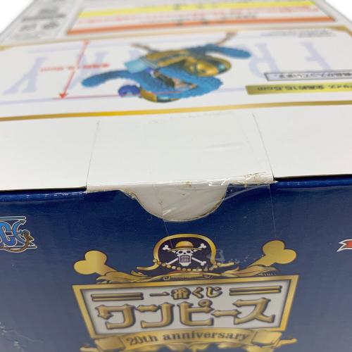 H賞 フランキー記念フィギュア ONE PIECE 箱ヤケ有 一番くじ