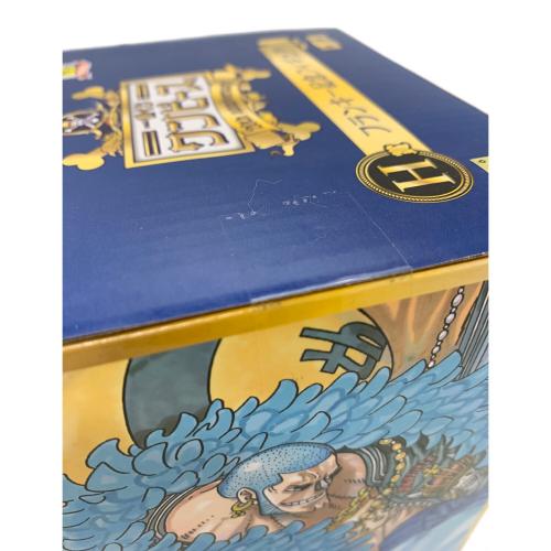 H賞 フランキー記念フィギュア ONE PIECE 箱ヤケ有 一番くじ