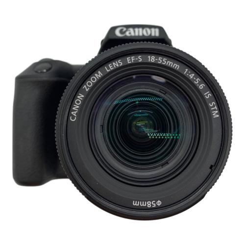 CANON (キヤノン) デジタル一眼レフカメラ トリプルレンズ EOS Kiss X10 2410万画素(有効画素) CMOS 専用電池 SDXCカード対応 491075001509