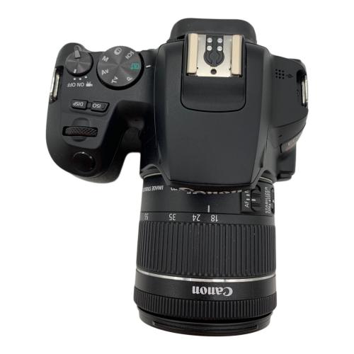 CANON (キヤノン) デジタル一眼レフカメラ トリプルレンズ EOS Kiss X10 2410万画素(有効画素) CMOS 専用電池 SDXCカード対応 491075001509