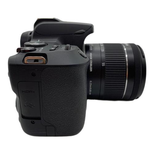 CANON (キヤノン) デジタル一眼レフカメラ トリプルレンズ EOS Kiss X10 2410万画素(有効画素) CMOS 専用電池 SDXCカード対応 491075001509