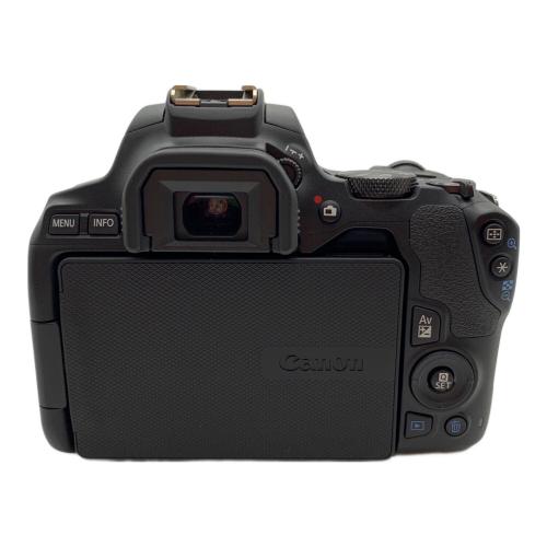 CANON (キヤノン) デジタル一眼レフカメラ トリプルレンズ EOS Kiss X10 2410万画素(有効画素) CMOS 専用電池 SDXCカード対応 491075001509