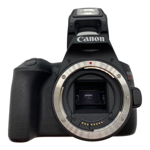 CANON (キヤノン) デジタル一眼レフカメラ トリプルレンズ EOS Kiss X10 2410万画素(有効画素) CMOS 専用電池 SDXCカード対応 491075001509