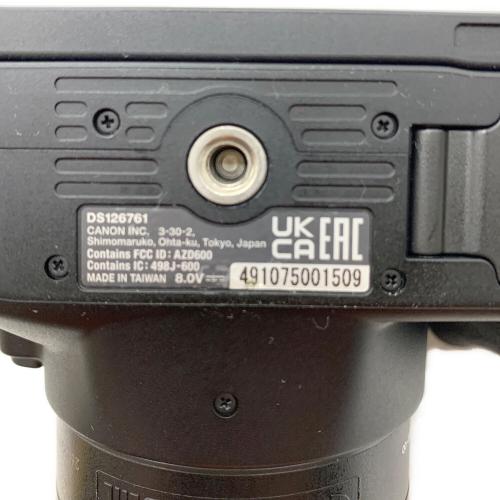 CANON (キヤノン) デジタル一眼レフカメラ トリプルレンズ EOS Kiss X10 2410万画素(有効画素) CMOS 専用電池 SDXCカード対応 491075001509