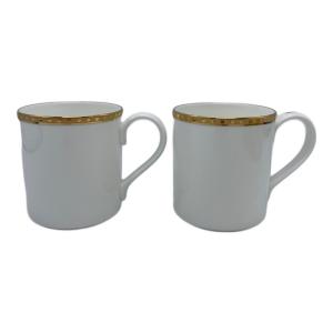 TIFFANY & Co. (ティファニー) ペアマグカップ ゴールドバンド