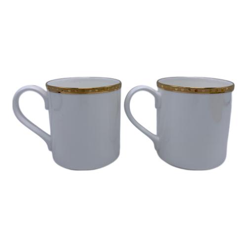 TIFFANY & Co. (ティファニー) ペアマグカップ ゴールドバンド