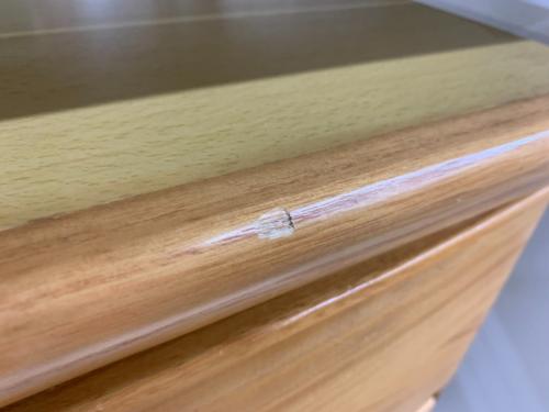 永島木工 4段チェスト