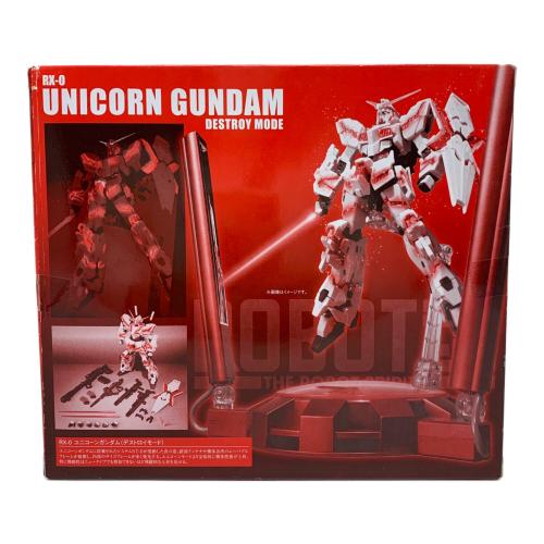 BANDAI (バンダイ) ユニコーンガンダム(サイコフレーム発光仕様)＆GLOWING STAGEセット フィギュア ROBOT魂