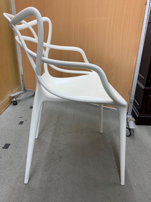 Kartell (カルテル) チェア ホワイト MASTERS