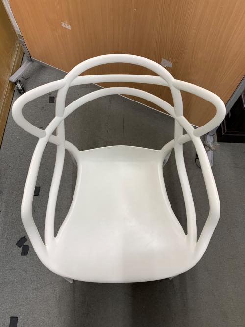 Kartell (カルテル) チェア ホワイト MASTERS