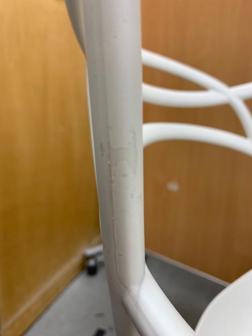 Kartell (カルテル) チェア ホワイト MASTERS