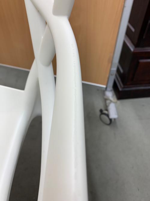 Kartell (カルテル) チェア ホワイト MASTERS