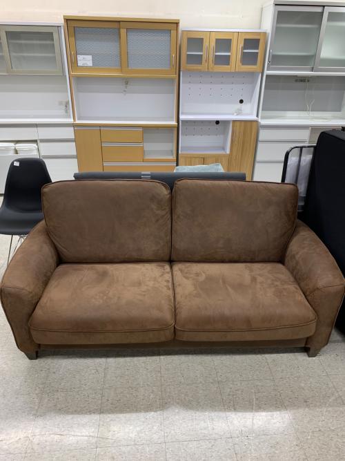 RELAX FORM (リラックスフォーム) 2人掛けソファー ブラウン