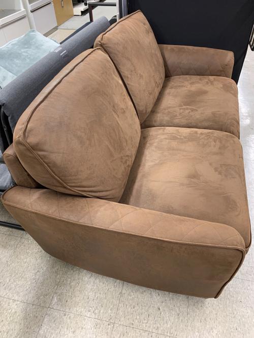 RELAX FORM (リラックスフォーム) 2人掛けソファー ブラウン