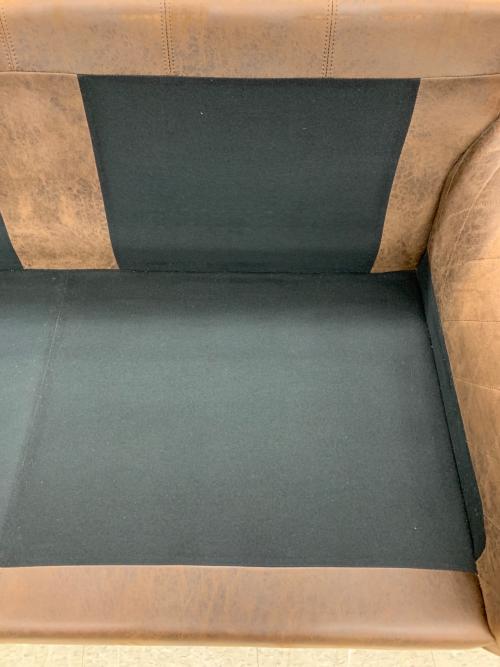 RELAX FORM (リラックスフォーム) 2人掛けソファー ブラウン