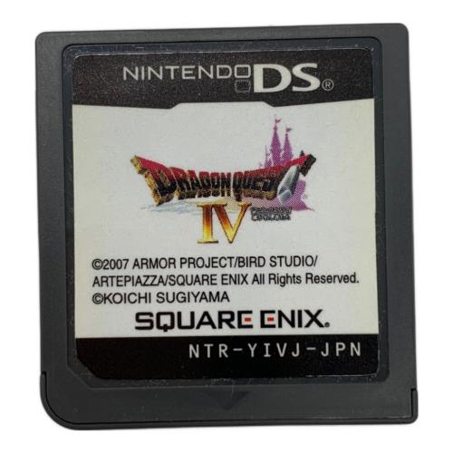 スクウェア・エニックス ドラゴンクエストIV 導かれし者たち DS用ソフト CERO A (全年齢対象)