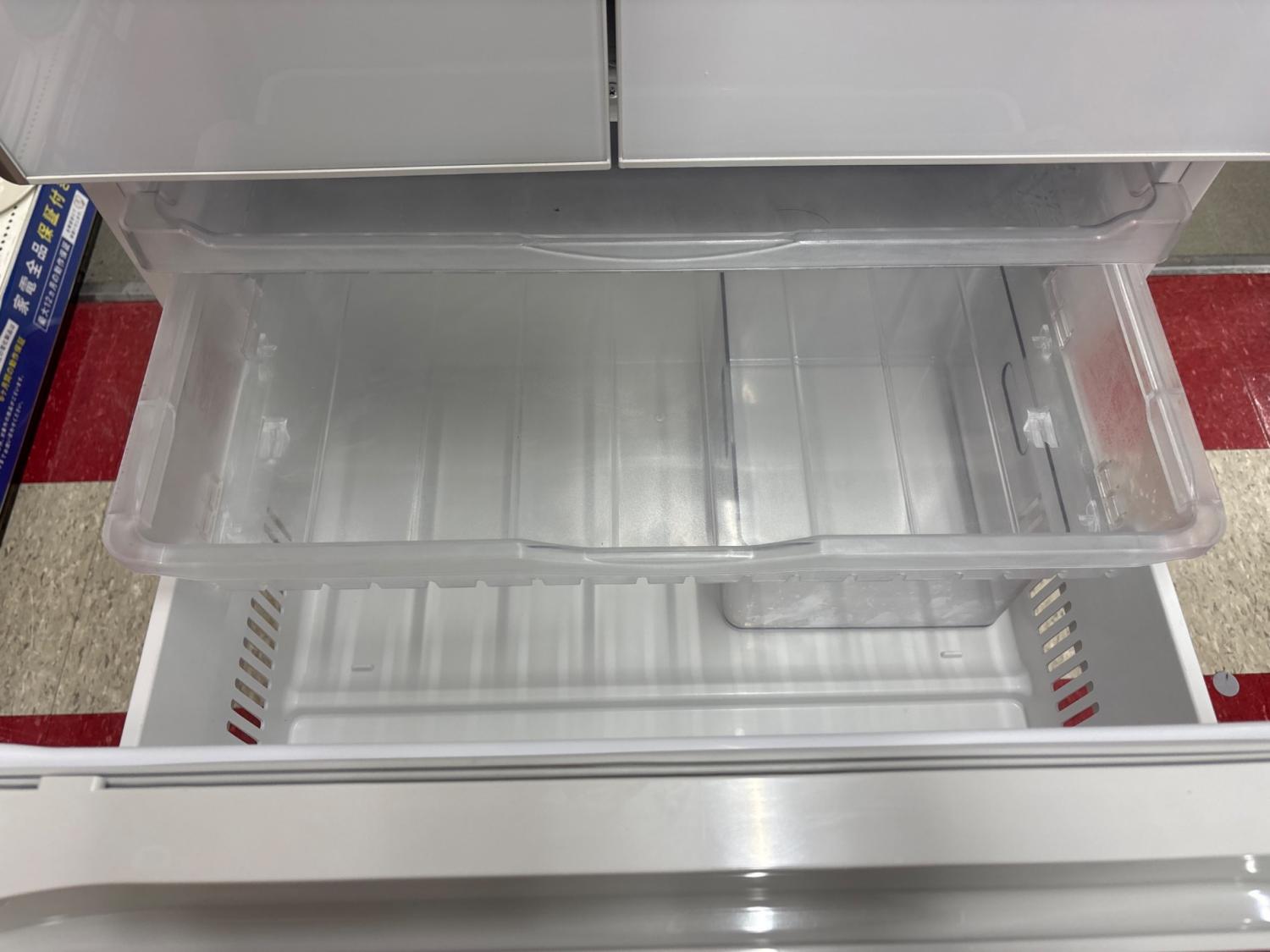 HITACHI (ヒタチ) 6ドア冷蔵庫 R-XG43J 2020年製 430L