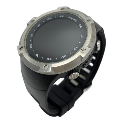 Golf GPS Watch W1 Evolve ブラック