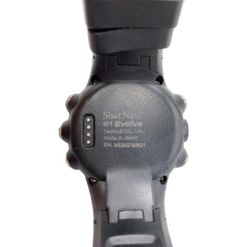 Golf GPS Watch W1 Evolve ブラック