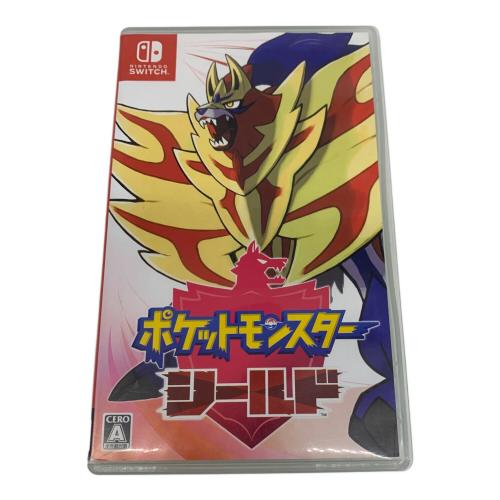 Nintendo (ニンテンドー) ポケットモンスター シールド Nintendo Switch用ソフト CERO A (全年齢対象)