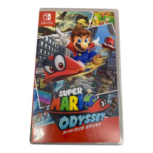 Nintendo (ニンテンドー) スーパーマリオ オデッセイ Nintendo Switch用ソフト CERO B (12歳以上対象)
