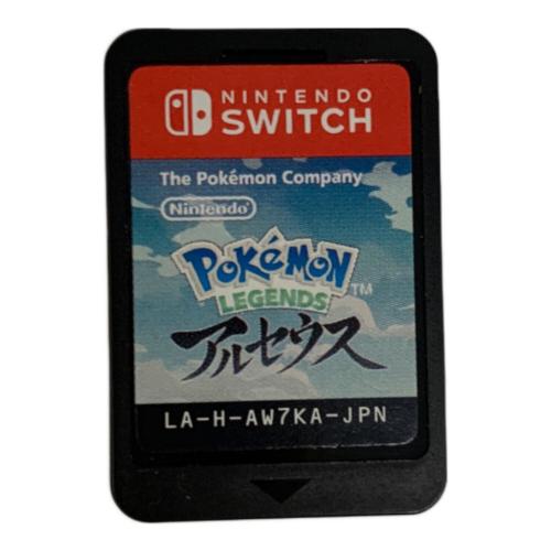 Nintendo (ニンテンドー) Pokemon LEGENDS アルセウス Nintendo Switch用ソフト CERO A (全年齢対象)